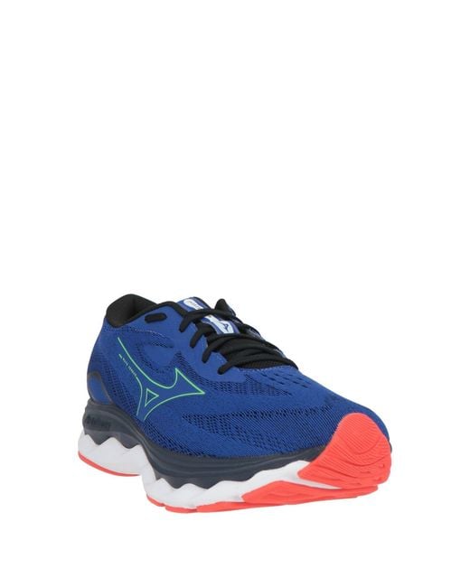Mizuno Blue Wave Serene Sneakers Textile Fibers for men