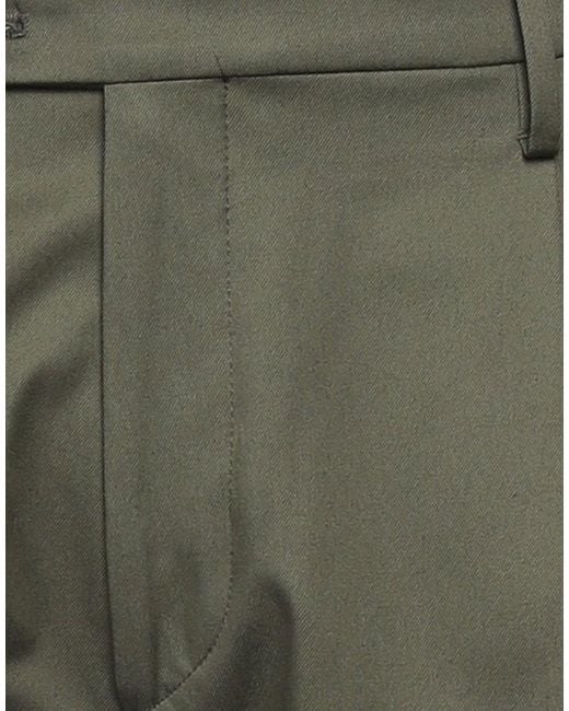 MICHELE CARBONE Gray Trouser for men