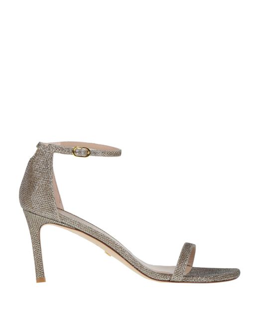 Stuart Weitzman White Sandals
