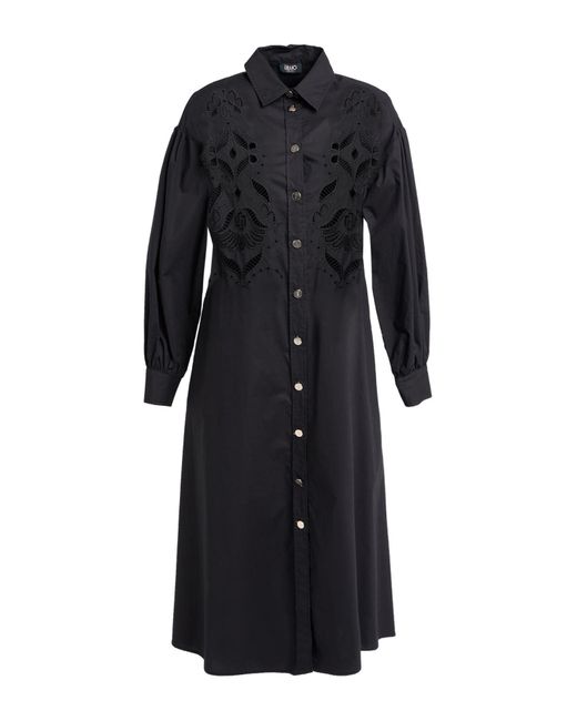Liu Jo Black Midi Dresses