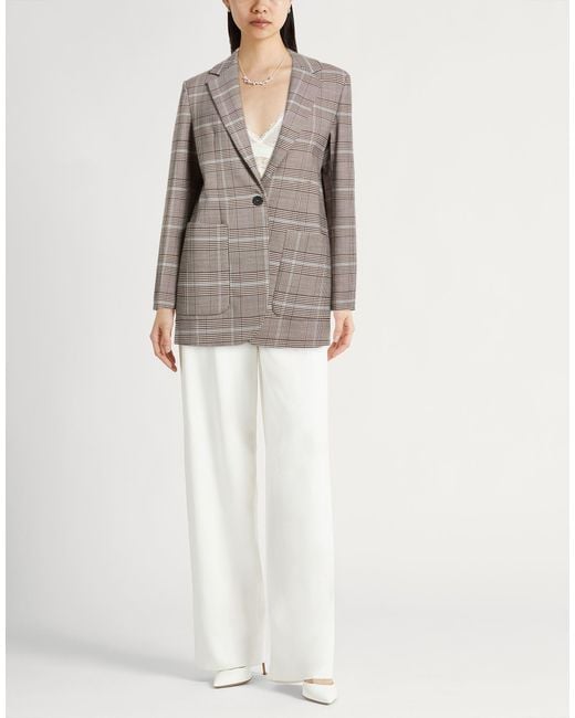 Semicouture Gray Blazer
