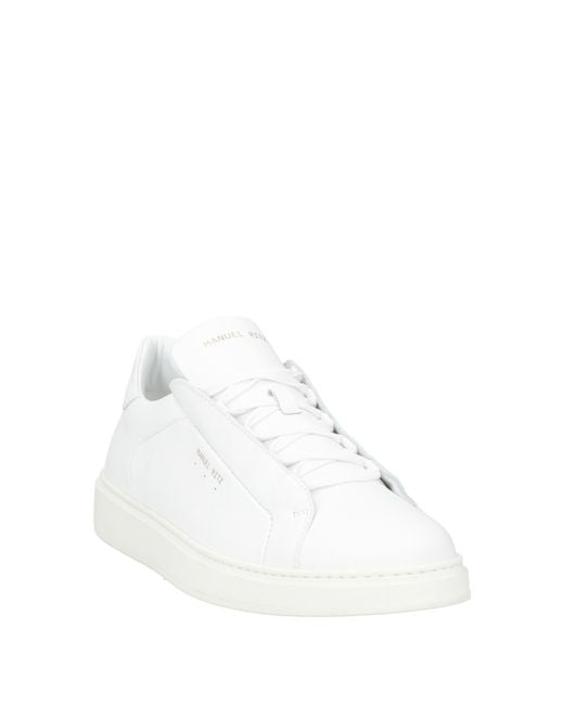Manuel Ritz White Trainers for men