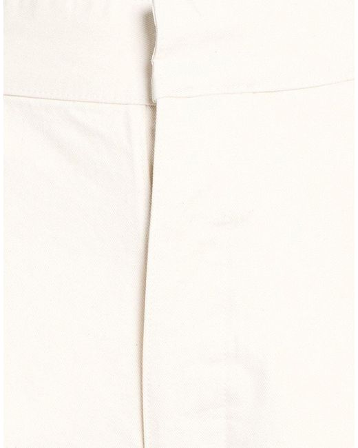 R13 White Pants Cotton