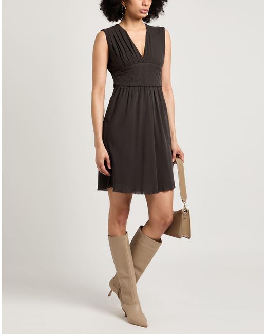 Grifoni Black Mini-Kleid