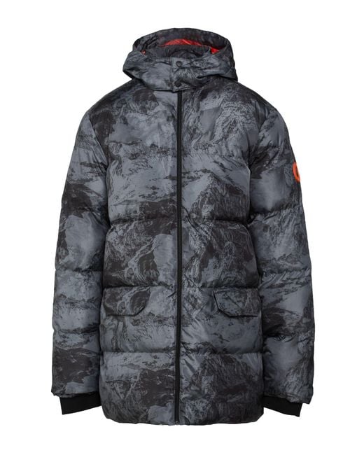Bikkembergs Gray Puffer Polyester for men