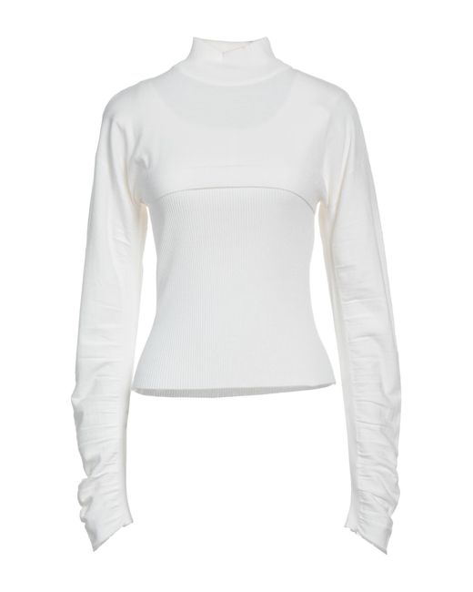 Actitude By Twinset White Turtleneck