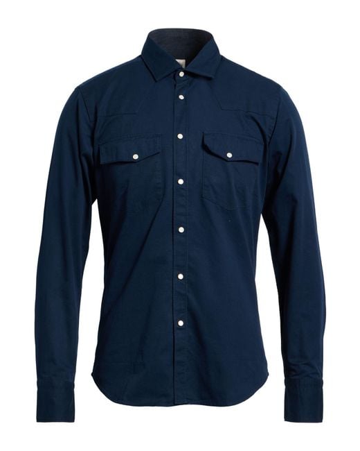 GMF 965 Blue Shirt for men