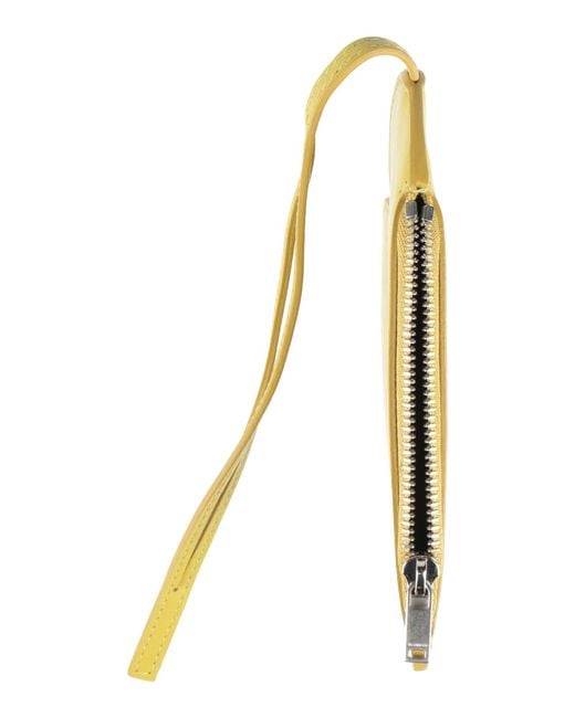 Jil Sander Yellow Coin Purse