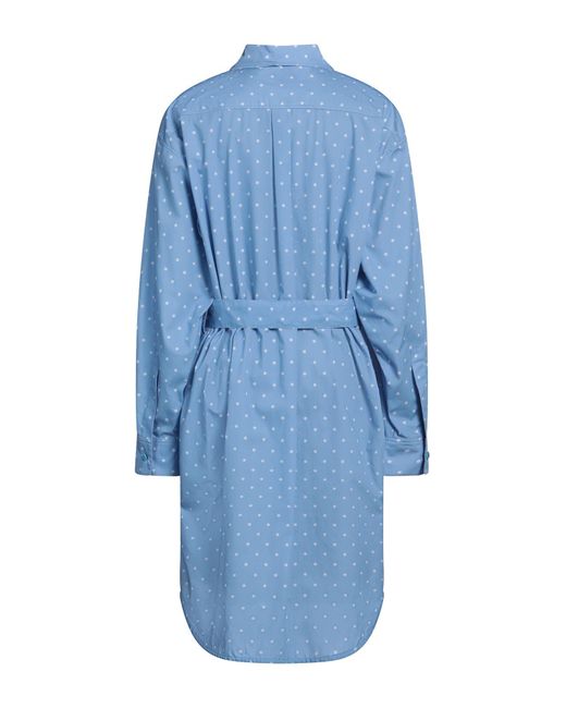 Vestito Corto di Marni in Blue