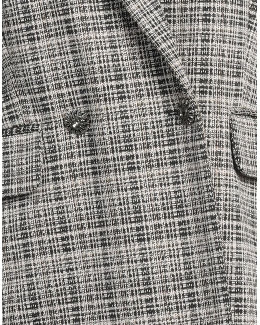 Liu Jo Gray Blazer