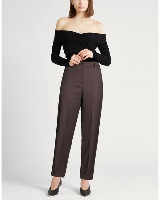 Alysi Brown Trouser