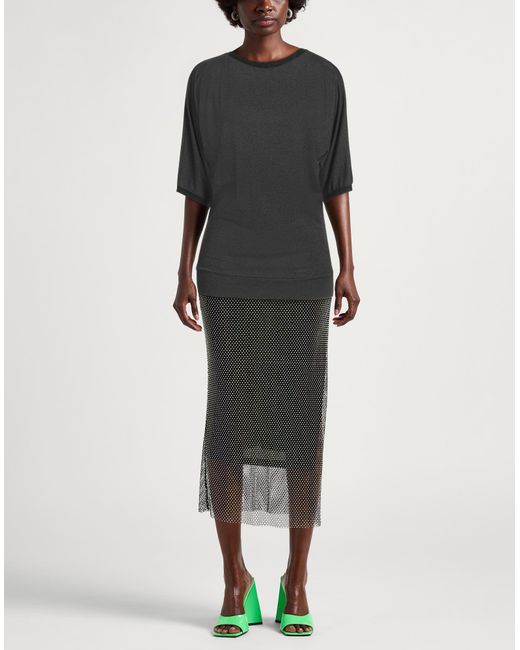 Pullover Rossopuro de color Black
