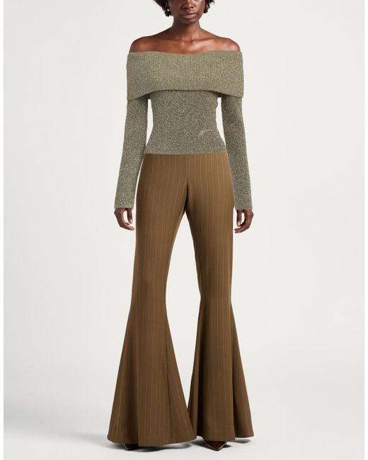 Ganni Green Jumper
