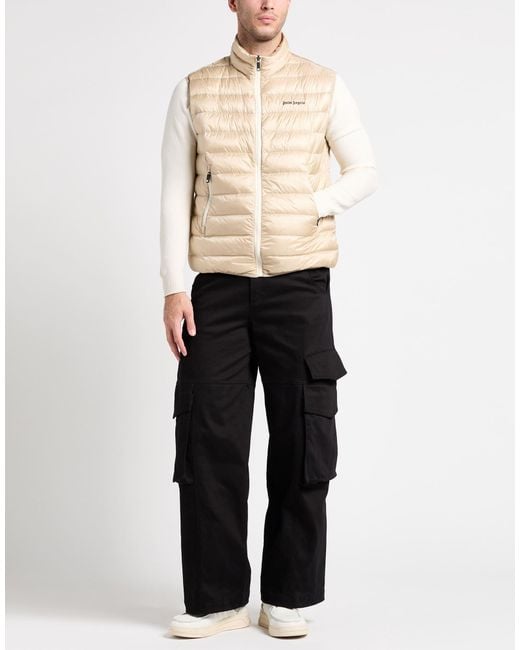 Palm Angels Natural Vests for men