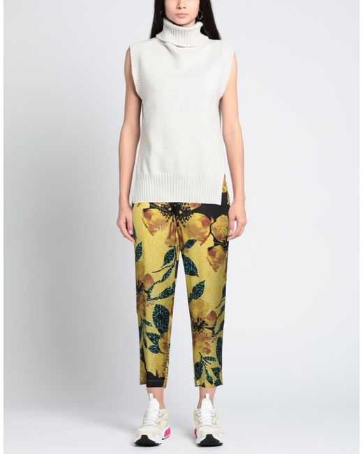 Manila Grace Yellow Pants