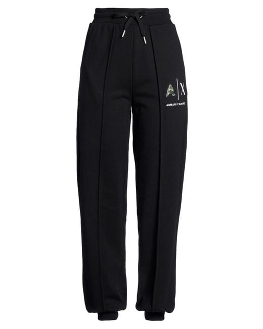 ARMANI EXCHANGE Black Pants