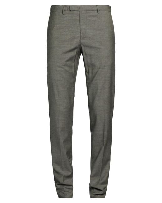 Boglioli Gray Trouser for men