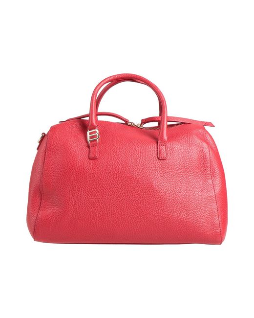 Borbonese Pink Handtaschen