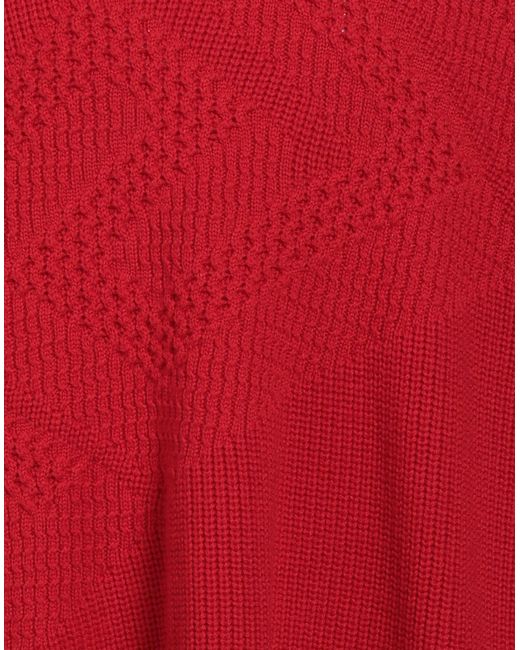 Versace Red Sweater for men