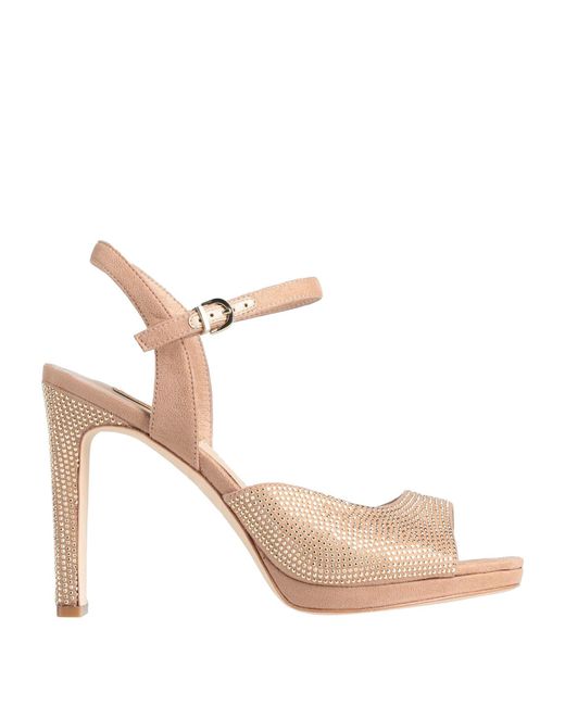 Luciano Barachini Natural Sandals