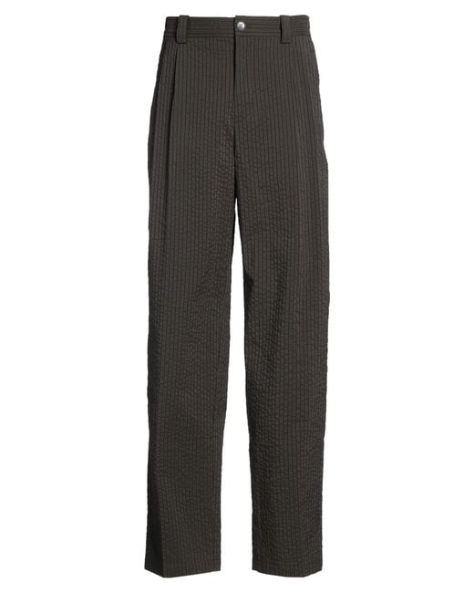Maison Kitsuné Gray Trouser for men