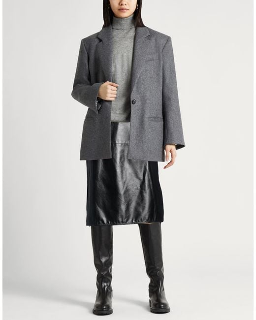 Bally Black Midi Skirts