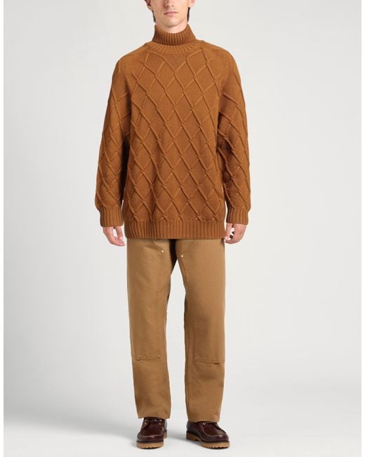 Drumohr Brown Turtleneck for men
