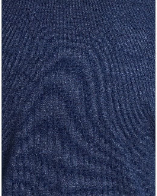 Aragona Blue Turtlenecks for men