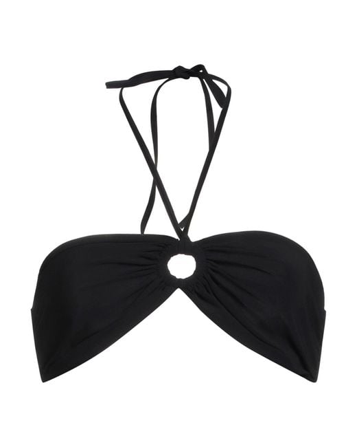 Isabel Marant Black Bikini Top