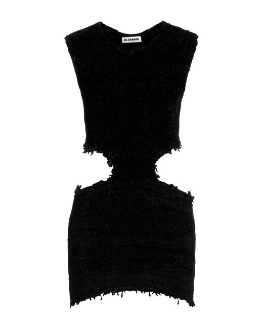 Jil Sander Black Mini Dress
