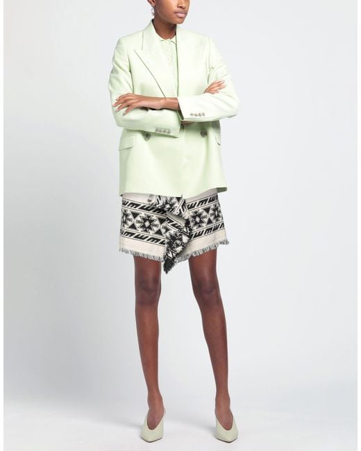 Isabel Marant Gray Mini Skirt