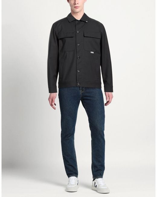 Berna Black Jacket for men