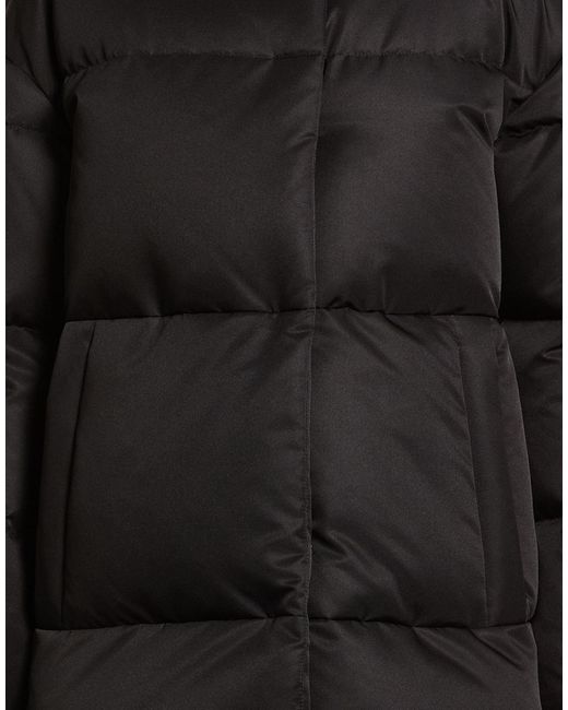 Herno Black Globe Puffer Polyester