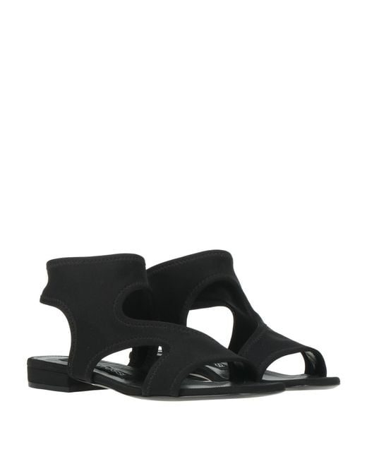 Sergio Rossi Black Sandals