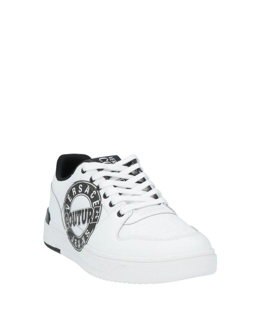 Versace Jeans Couture White Trainers for men