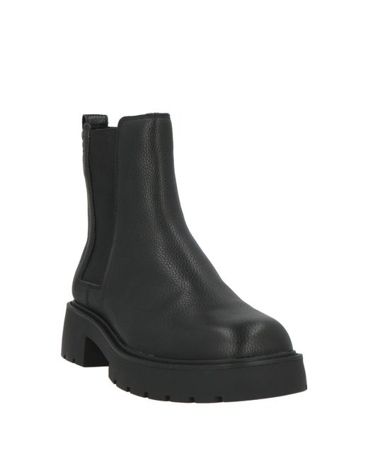 Calvin Klein Black Ankle Boots