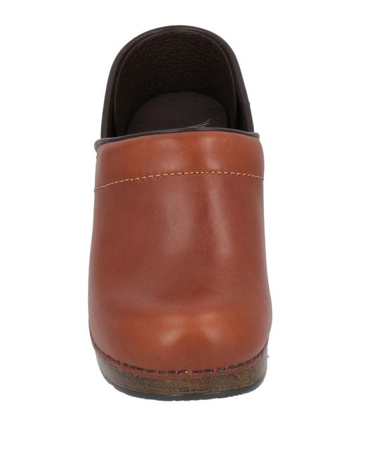 Dansko Brown Mules & Clogs