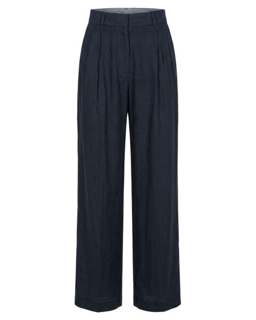 AllSaints Blue Trouser