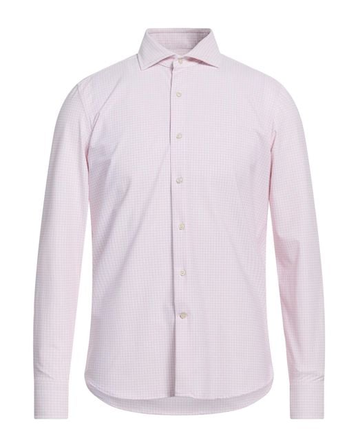 Ghirardelli Purple Next Shirt Cotton for men