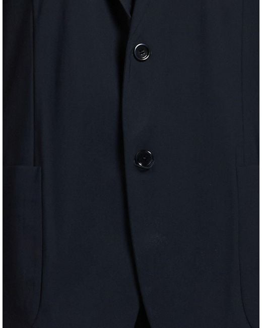 Lardini Blue Blazer Polyamide, Elastane for men