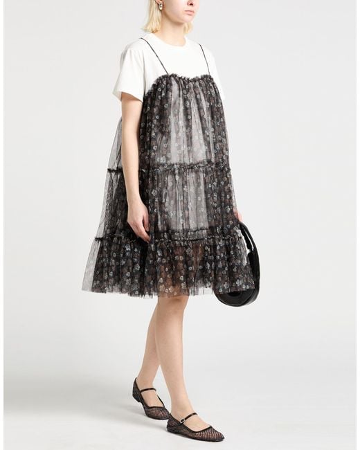 Twinset Black Midi Dresses
