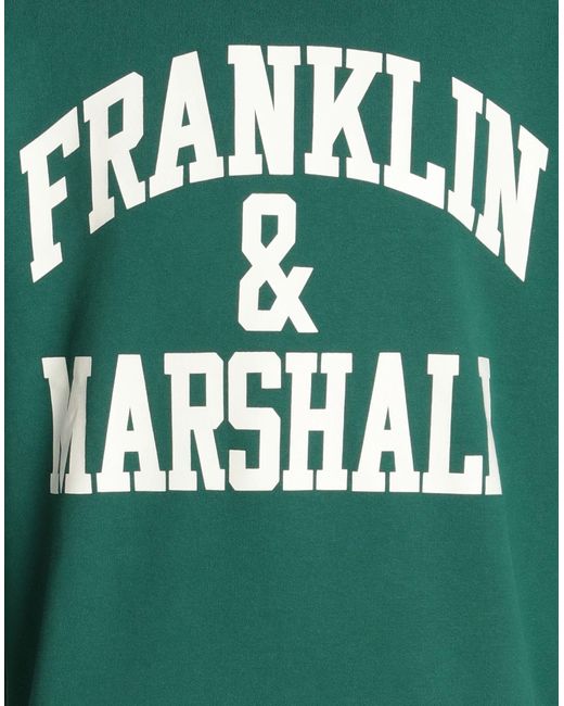 Franklin & Marshall Green Sweatshirt for men