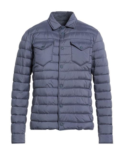 Herno Blue Legend Puffer Polyamide, Polyurethane, Acetate, Polyester for men