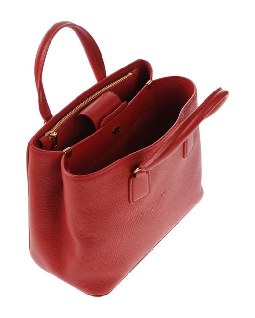Dolce & Gabbana Red Handbag