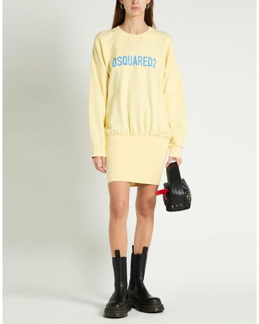 DSquared² Metallic Mini Dress