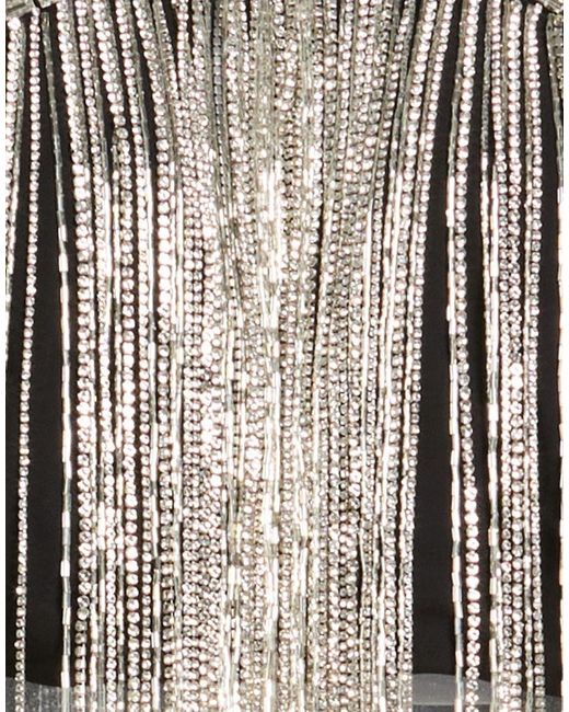Amen White Top Viscose, Elastane, Brass