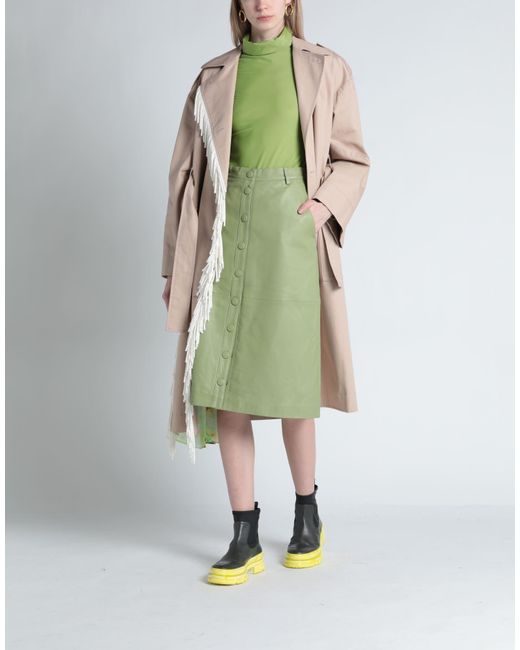 MSGM Natural Overcoat