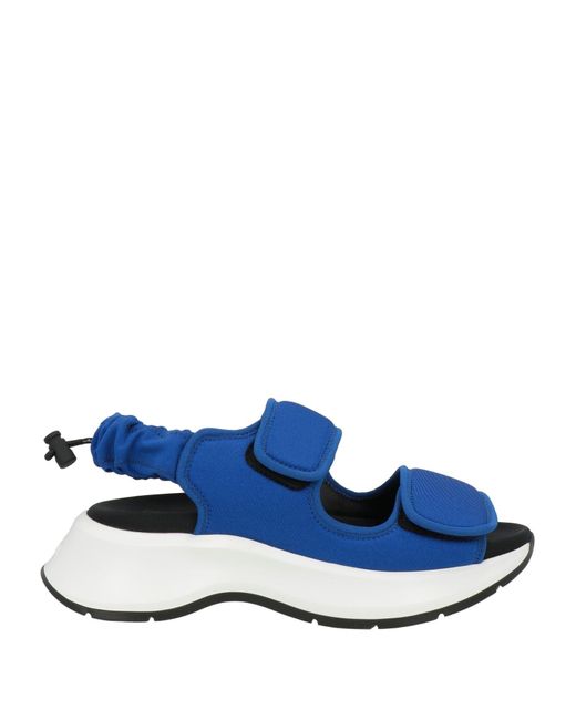 Hogan Blue Sandals