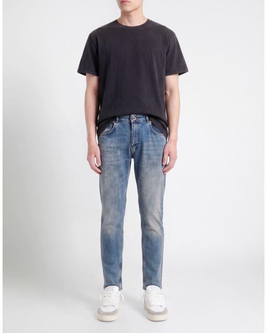Gaelle Paris Blue Jeans for men