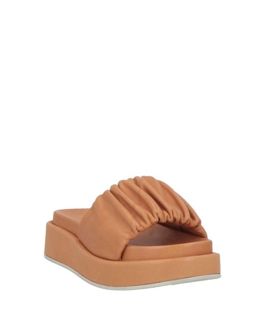 Docksteps Brown Sandals Leather